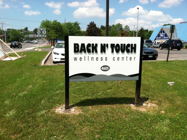 Architectural Signs, LED Signage :: led signs, halo led signs, push thru acrylic signs :: East Syracuse, NY