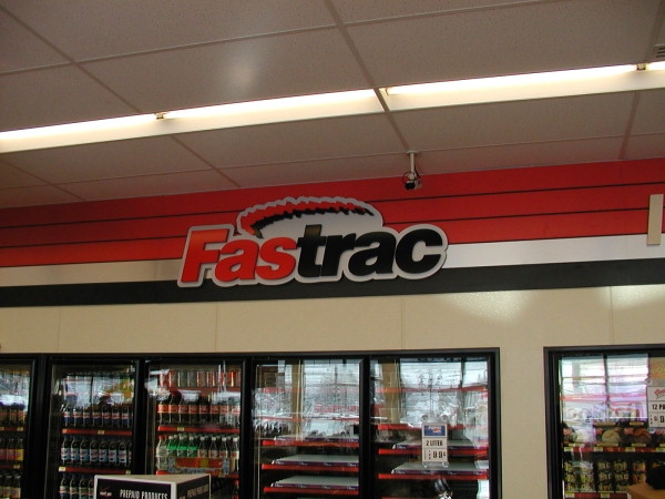 Architectural Signs, Indoor signage :: corporate signs, custom signs, gas station signs :: Clay, NY