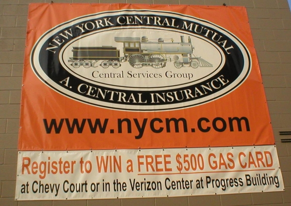 Digital Banner :: New York Central Mutual A. Central Insurance, insurance banner, business banner :: Syracuse, NY
