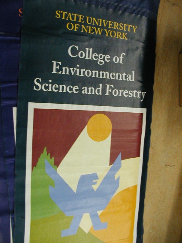 Digital Banner, Custom Banner :: Environmental Science and Forestry SU Banner :: Syracuse, NY