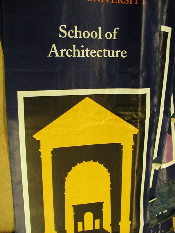 Digital Banner, Custom Banner :: Architecture SU Banner :: Syracuse, NY