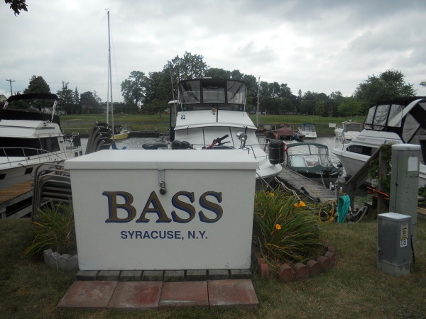 Boat dock station Graphics, Boat Decals, boat signs :: Docking station sign :: Syracuse, NY