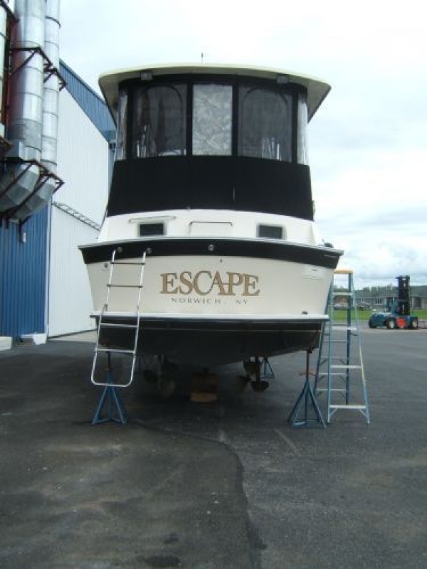 Boat Graphics, Boat Decal :: Digital boat graphics, boat signs, boat signage :: Norwich, NY