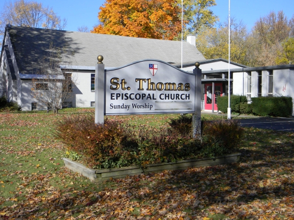 Carved Signs, Painted Signs, Church Signs :: church signs, 23K gold leaf signs :: Syracuse, NY