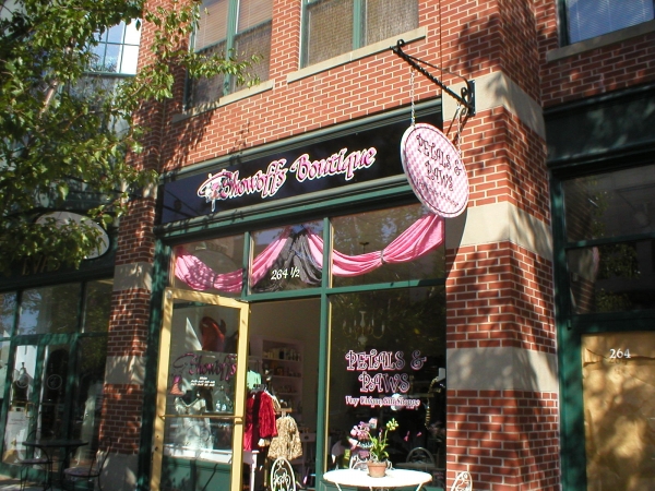 store graphics, business signage, custom signage :: business graphics, boutique graphics :: Syracuse, NY