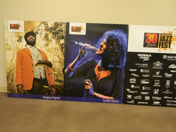 Jazz Festival :: Gregory Porter, Cyrille Aimee, Sponsors :: 