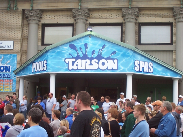 Tarson Pool Spas ::  :: Fairgrounds in Syracuse, NY
