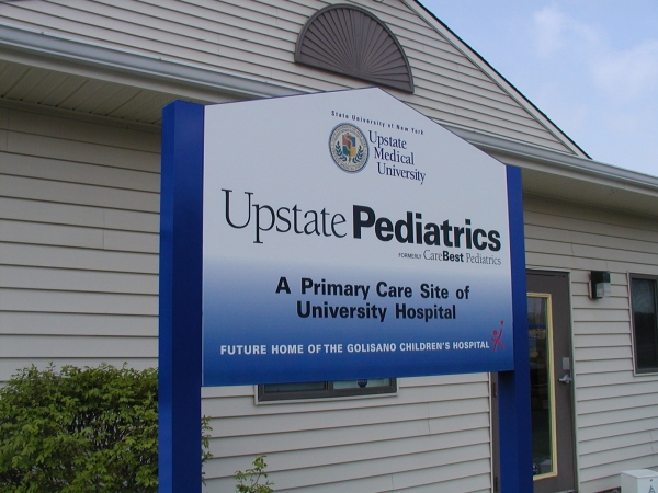 Upstate Pediatrics :: Golisano Children's Hospital :: Syracuse, NY