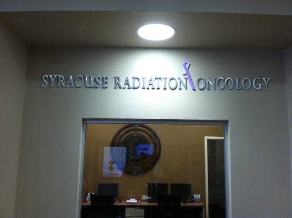 Architectural Signs, Indoor signage, wall mounted signs :: aluminum letters, metal letters :: Syracuse NY, central ny, upstate ny, onondaga county