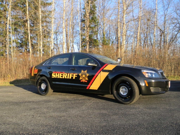 Onondaga County Sheriff Patrol Vehicle, digital vehicle graphics :: reflective digital vehicle graphics :: Liverpool, NY Syracuse, NY Central, NY Onondaga County