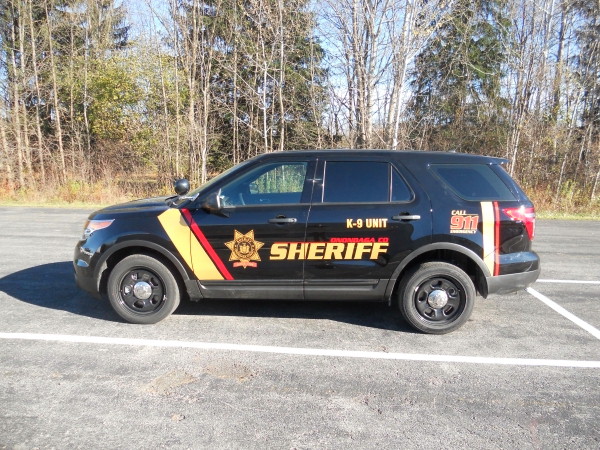 Onondaga County Sheriff Department, reflective digital vehicle graphics :: Custom Vehicle Graphics :: Liverpool, NY Syracuse, NY Central, NY Onondaga County