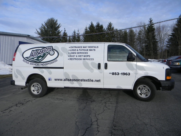 trailer signs, fleet graphics, truck decals :: van signs, business vehicle signs, fleet decals :: Clinton NY , central ny, upstate ny, onondaga county