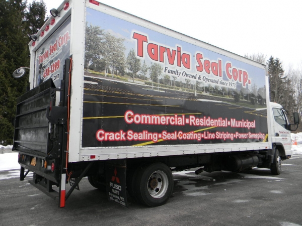 trailer signs, fleet Graphics, truck decals :: large truck signs, truck decals, vinyl signage :: North Syracuse NY, central ny, upstate ny, onondaga county